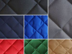 Quilted Material Examples