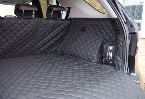 Mercedes ML Fully Tailored Boot Liner (2012-Present)