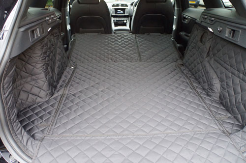 Jaguar F Pace (2016-Present) Fully Tailored Boot Liner