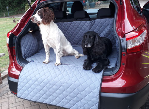 York and Blue -Fully Tailored Quilted Boot Liner - Nissan Qashqai (2014 - Present) York and Blue -Fully Tailored Quilted Boot Liner - Nissan Qashqai (2014 - Present)