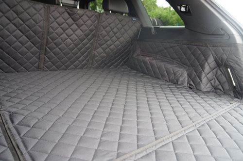 Audi Q7 - 5 Seats (2017 - Present) Fully Tailored Boot Liner