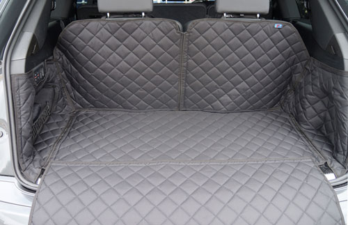 Audi Q7 (2017-Present) with 7 Seats in use Fully Tailored Boot Liner