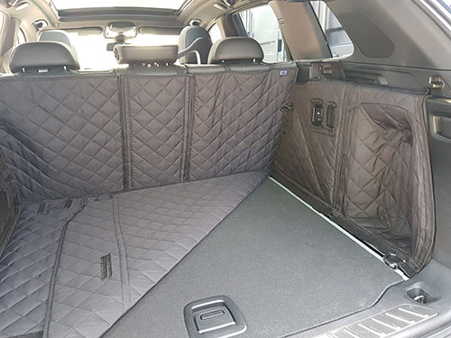 BMW X3 G01 (2018 - Present) Fully Tailored Boot Liner