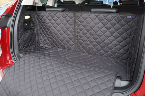 Ford S Max - 7 Seat (2015 - Present) Fully Tailored Boot Liner