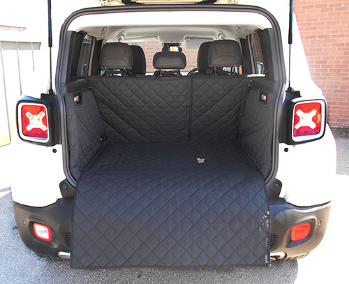 Jeep Renegade - With Shelf (2015 - Present) Fully Tailored Boot Liner