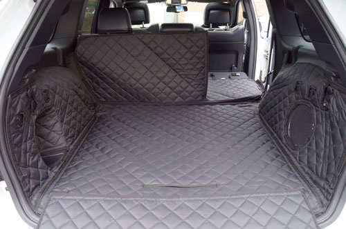 Jeep Grand Cherokee (2011 - 2017) Fully Tailored Boot Liner