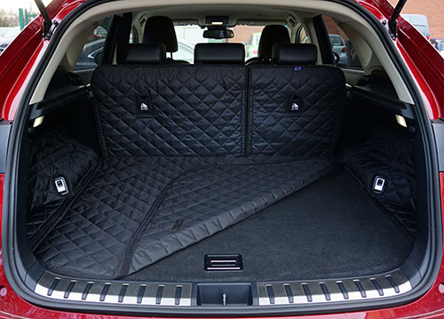 Lexus NX300H (2018 - Present) Fully Tailored Boot Liner