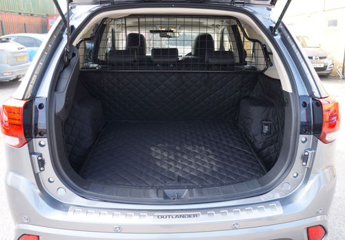 Mitsubishi Outlander PHEV (2017 - Present) Fully Tailored Boot Liner