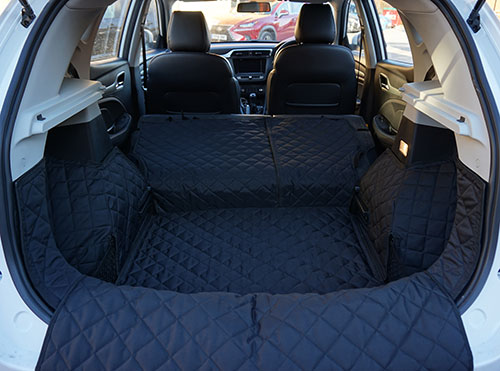 MG ZS - Lower Boot (2018 - Present) Fully Tailored Boot Liner