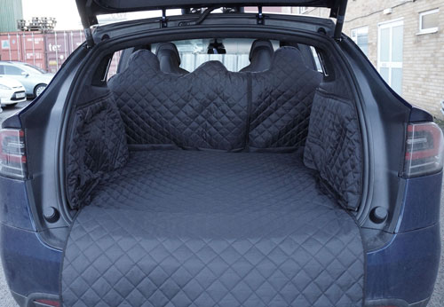 Tesla Model X - 5 Seat (2016 - Present) Fully Tailored Boot Liner