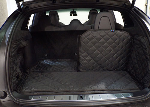 Tesla Model X - 7 Seat (2016 - Present) Fully Tailored Boot Liner