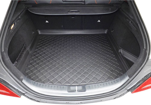 Mercedes CLA, 2013 - 2019, Quality Car Boot Protection