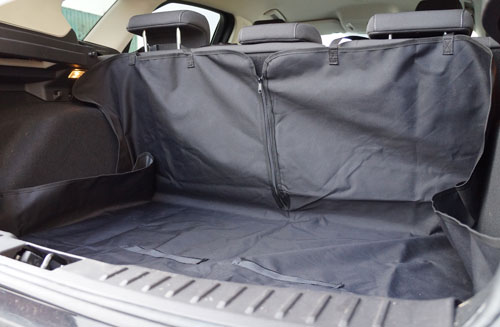 Smart Car - Boot Area Liner - Black