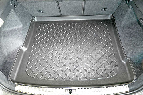 audi q3 boot tray