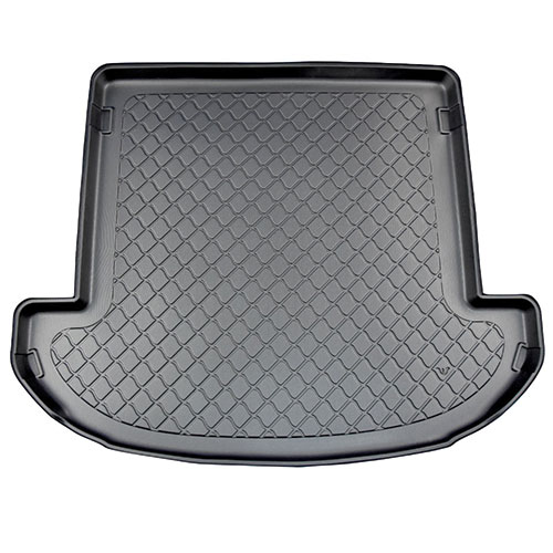 Hyundai santa fe 7 discount seater boot liner
