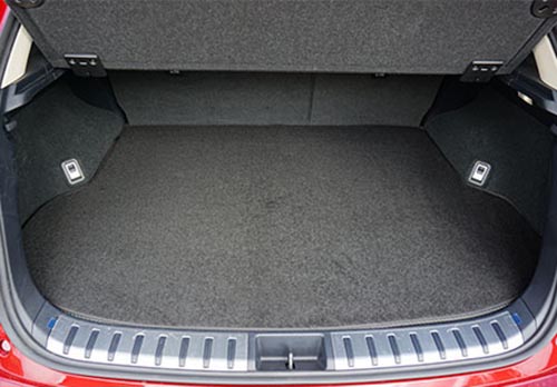 Corrugated Boot Mat Trunk Liner for Vauxhall Astra Selection K hatchback 5-doo18