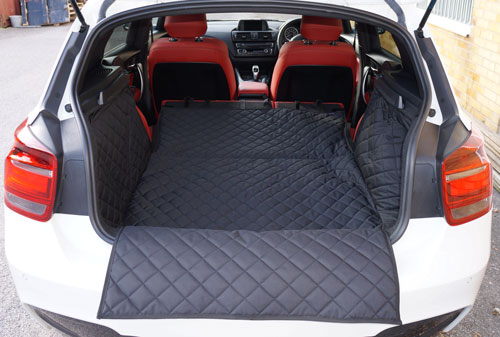 BMW 1 Series Hatchback F20 & F21 (2001 - 2017) Fully Tailored Boot Liner