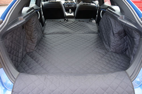 BMW 3 Series Gran Turismo (2013-Present) Fully Tailored Boot Liner