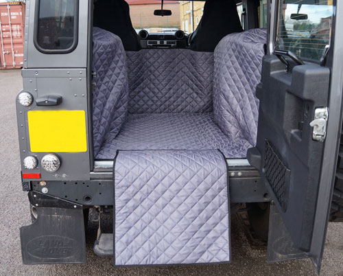 Land Rover Defender 90 SWB (2007 - Present) Fully Tailored Boot Liner