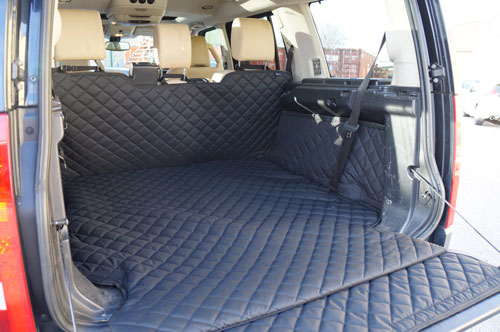 Land Rover Discovery 3 Fully Tailored Boot Liner