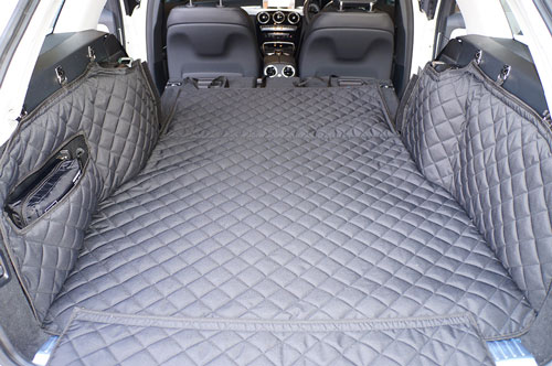 Mercedes C Class C300 (2014 - Present) Fully Tailored Boot Liner