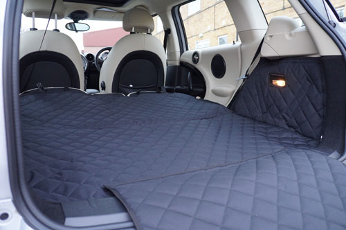 Mini Countryman (2010 - 2017) Fully Tailored Boot Liner
