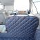 Volvo XC90 Boot Liner - Clips around the headrest