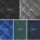 Quilted Material Colour Examples