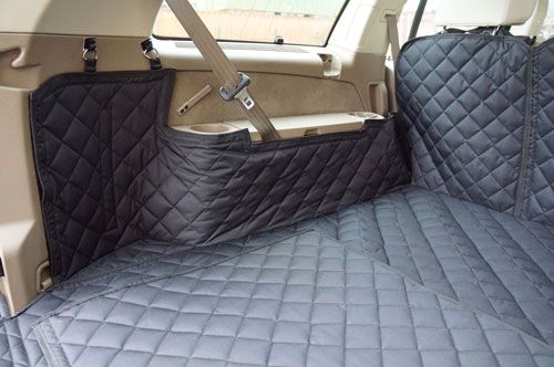 XC90 Boot Liner - Tailor-made side view