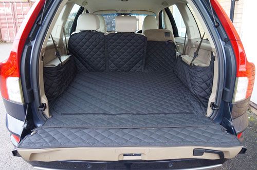 XC90 Boot Liner - Seat Split Option