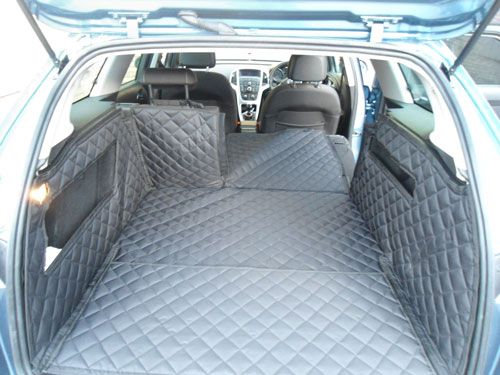Vauxhall Astra J Estate Boot Liner - Seat Split Option