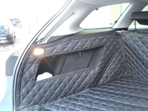 10-16 The Urban Company Dog Guard and Quilted Boot Liner to fit Vauxhall Astra Iv 