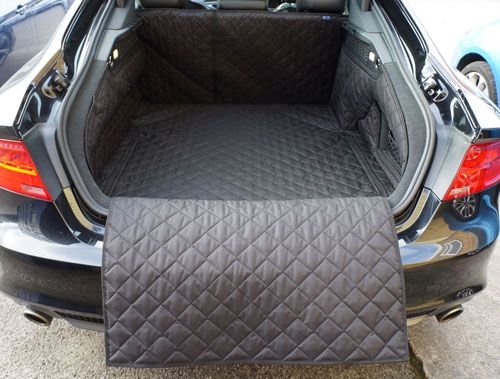 Audi A7 Boot Liner - Removable Bumper Flap Option