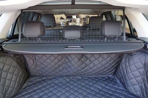 Mercedes C Class Boot Liner - Usable with the parcel shelf and dog guard in place 