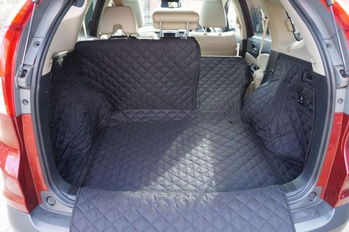 Honda CRV Boot Liner - Seat Split Option - 60/40