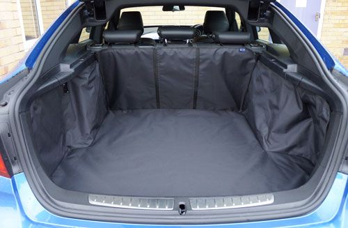 Fully Tailored Boot Liner - Heavy Duty Example