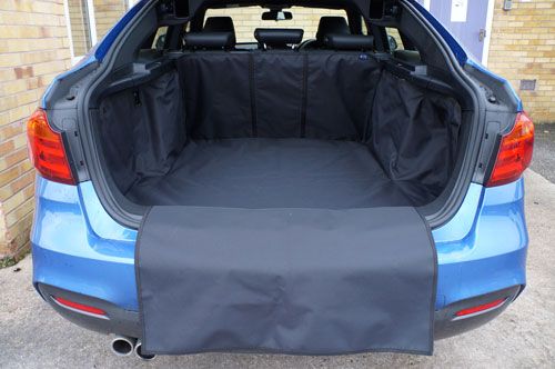 Heavy Duty Boot Liner - Removable Bumper Flap Option