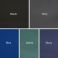 Heavy Duty Material Colour Examples
