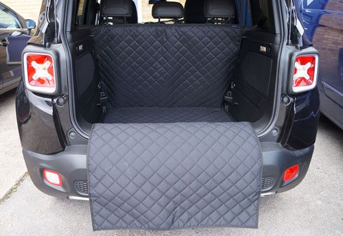 Tailored Load Liner - Removable Bumper Flap Option