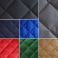 Quilted Material Colour Options