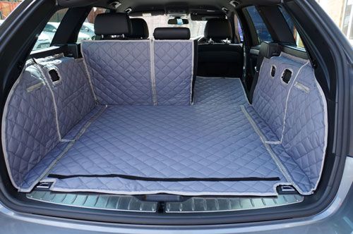 BMW 5 Series Tourer F11 (2010 - 2016) Boot Liner - Seat Split Option