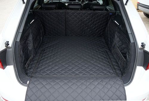 Audi Avant A4 Tailored Boot Liner - Optional Bumper Flap