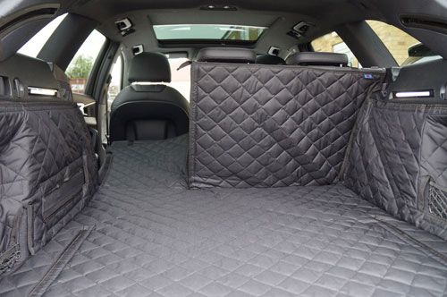 Audi Avant A4 Tailored Boot Liner - Seat Split Options