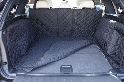 BMW X5 Boot Liner - Storage Access