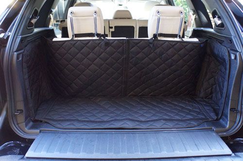 BMW X5 Boot Liner - 7 Seats in use