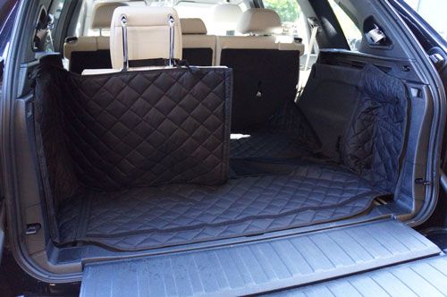 BMW X5 Boot Liner - Seat Split Option