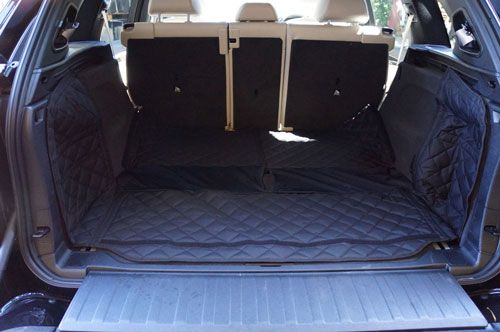 BMW X5 Boot Liner - Dropback Option