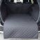 Mercedes ML Boot Liner - Removable Bumper Flap