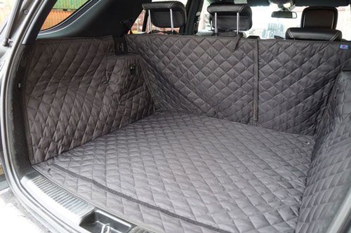 Mercedes ML Boot Liner Tailored Waterproof Quilted Material 2005-2012 