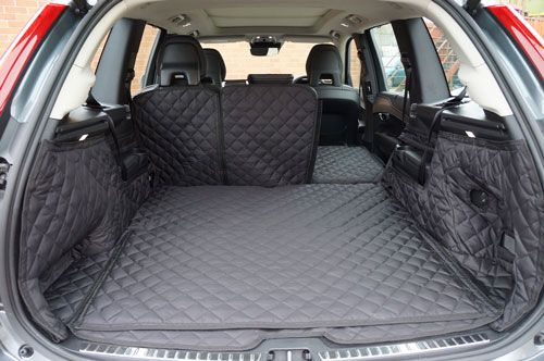 Volvo XC90 Boot Liner - Seat Split Options